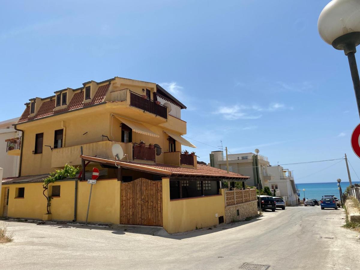 Апартаменти Casa Scala Dei Turchi Реальмонте Екстер'єр фото