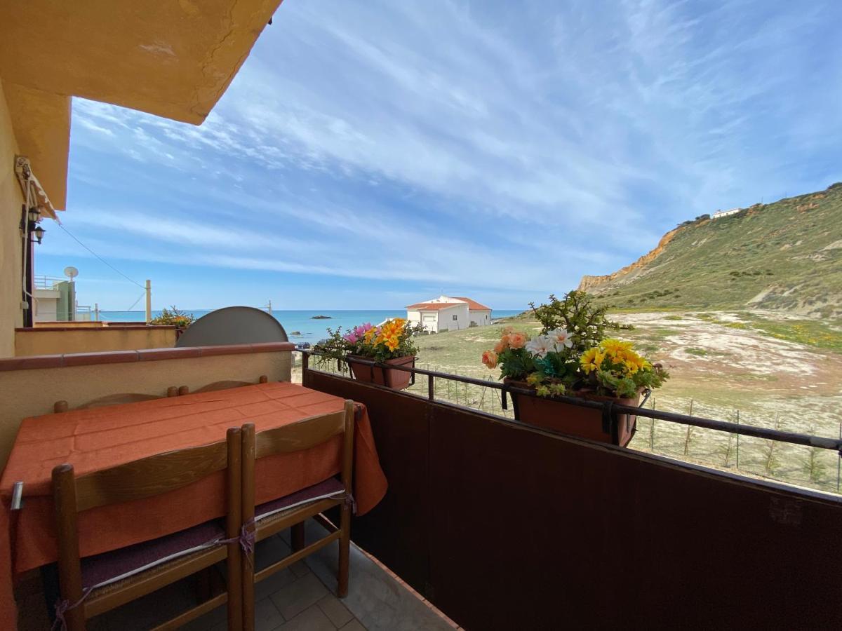 Апартаменти Casa Scala Dei Turchi Реальмонте Екстер'єр фото