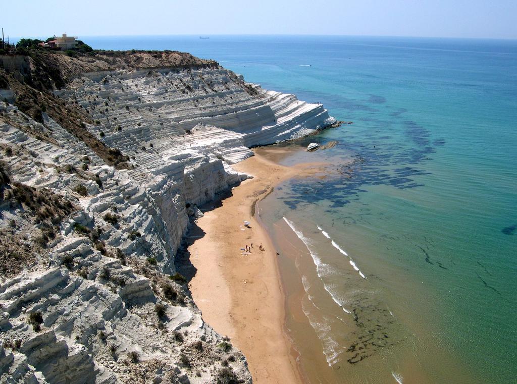 Апартаменти Casa Scala Dei Turchi Реальмонте Номер фото