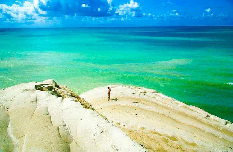 Апартаменти Casa Scala Dei Turchi Реальмонте Екстер'єр фото