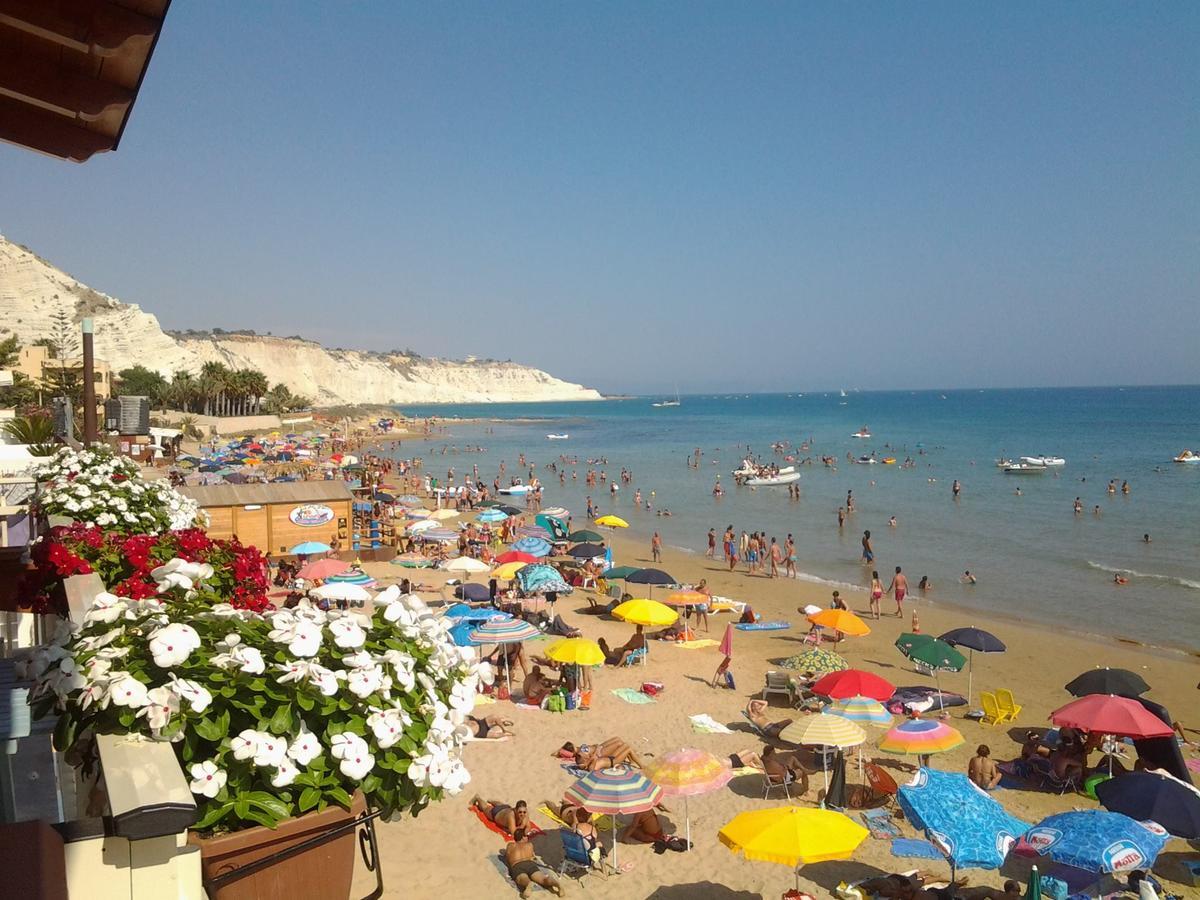 Апартаменти Casa Scala Dei Turchi Реальмонте Екстер'єр фото