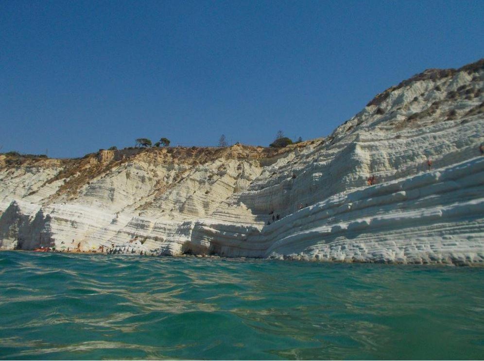 Апартаменти Casa Scala Dei Turchi Реальмонте Екстер'єр фото