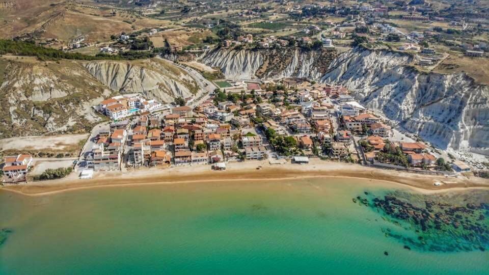 Апартаменти Casa Scala Dei Turchi Реальмонте Екстер'єр фото